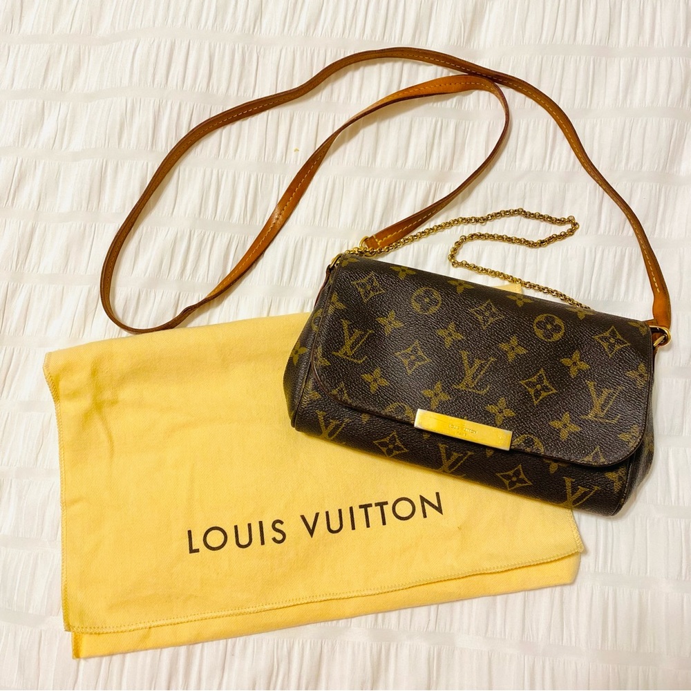 Authentic Louis Vuitton Favorite Monogram Canvas PM